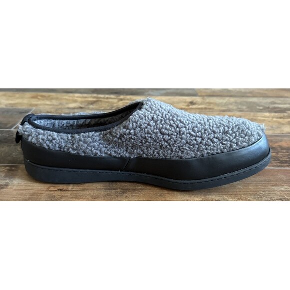 Huckberry GREYS Wool Pile Fleece Sherpa Mule Outdoor/indoor Men’s US 12 Gray New - Picture 8 of 12